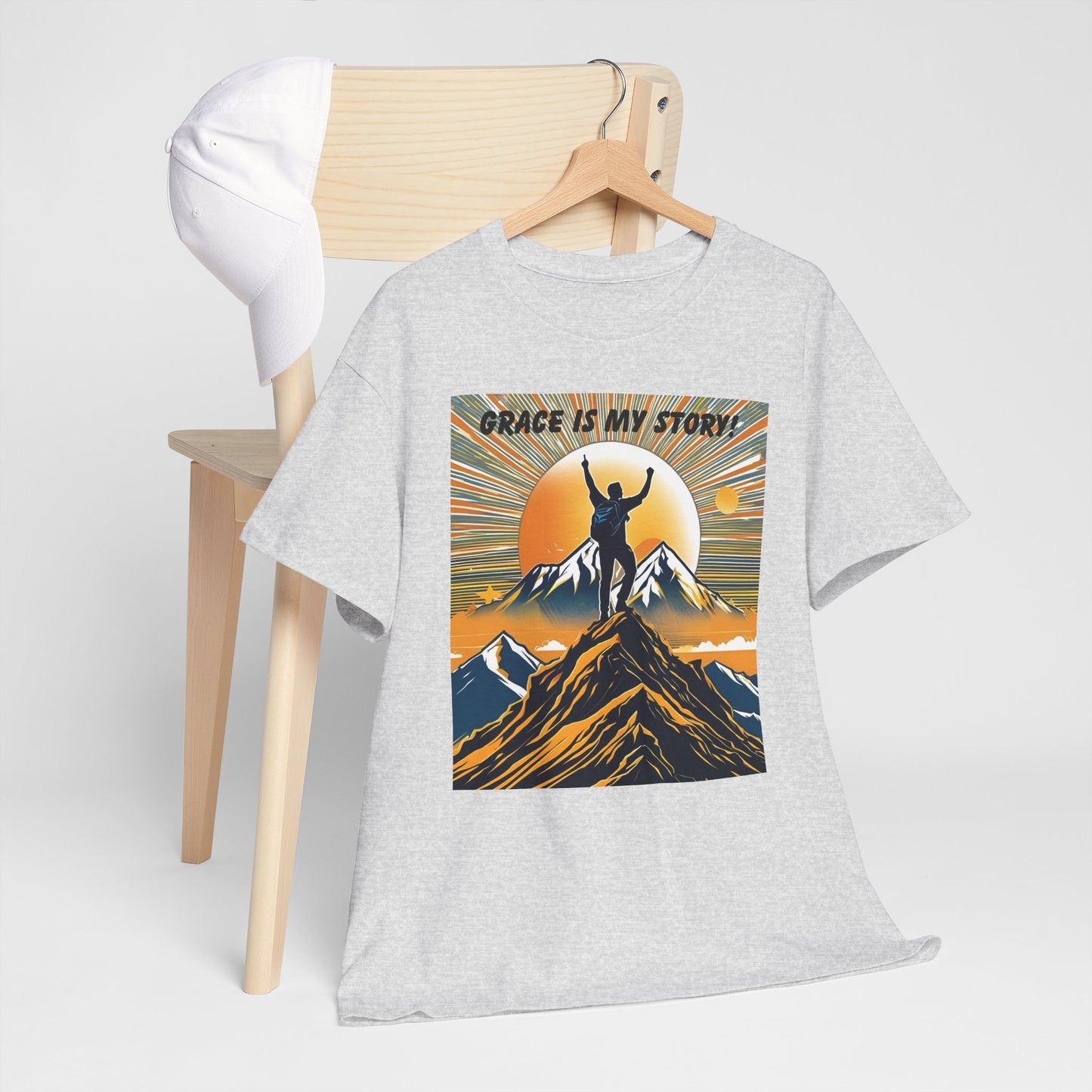 Grace Is My Story Unisex Cotton T-Shirt