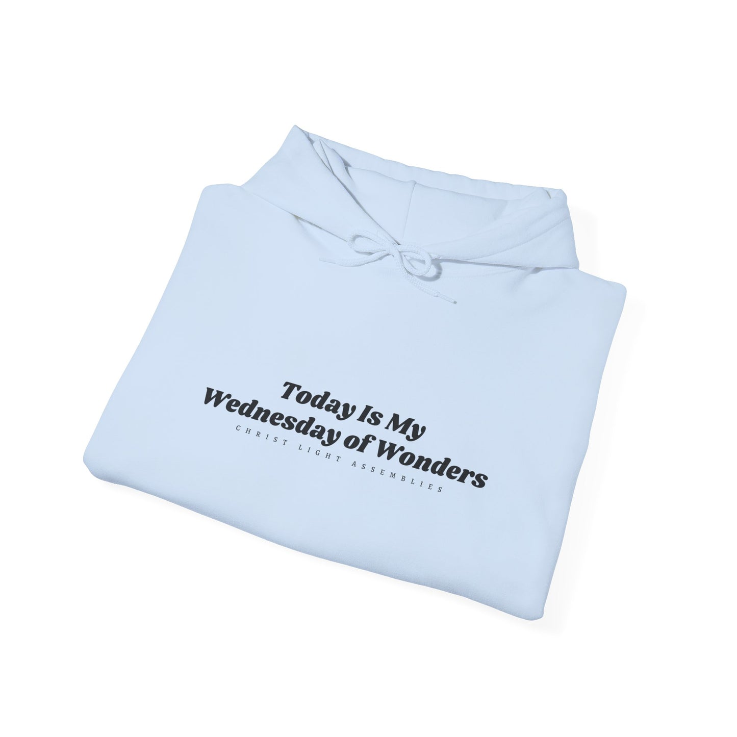 Wednesday of Wonders CLA Unisex Hooded Sweatshirt