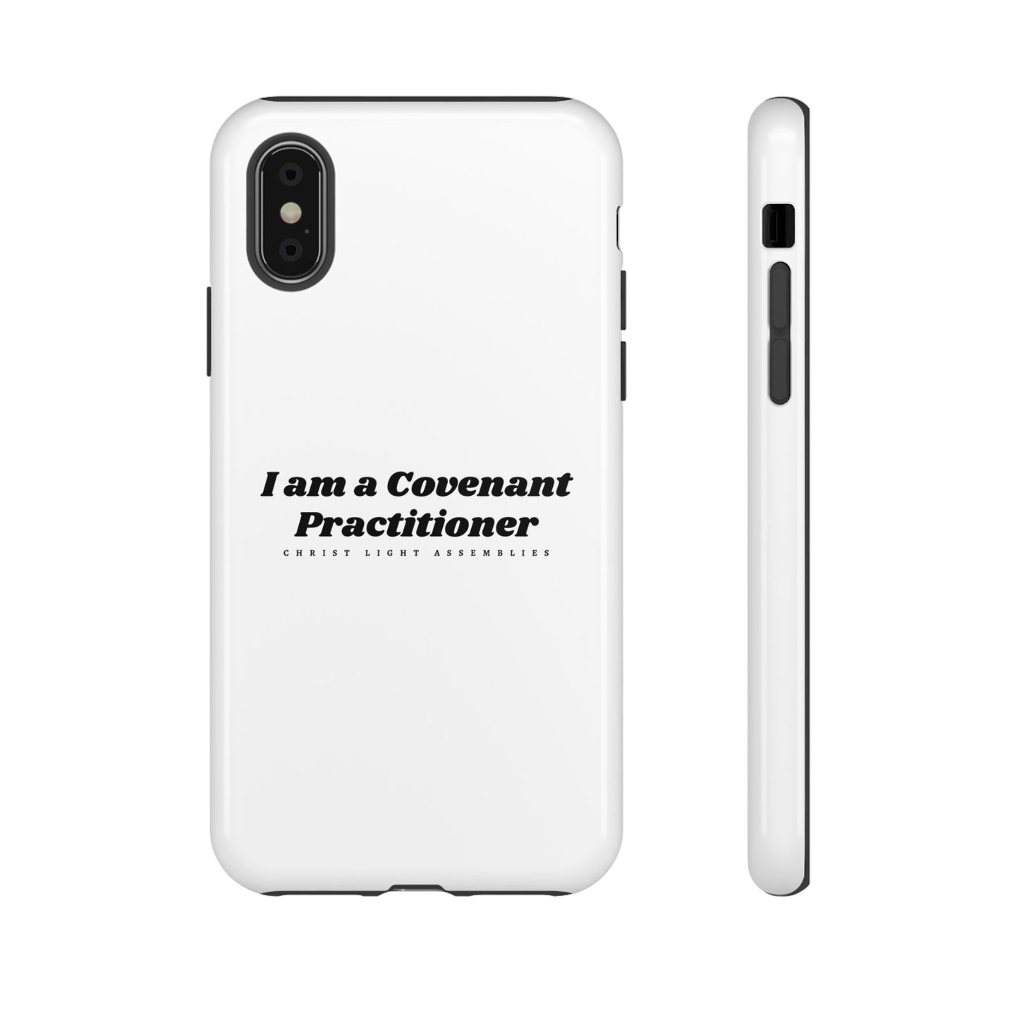 Covenant Practitioner CLA Phone Case