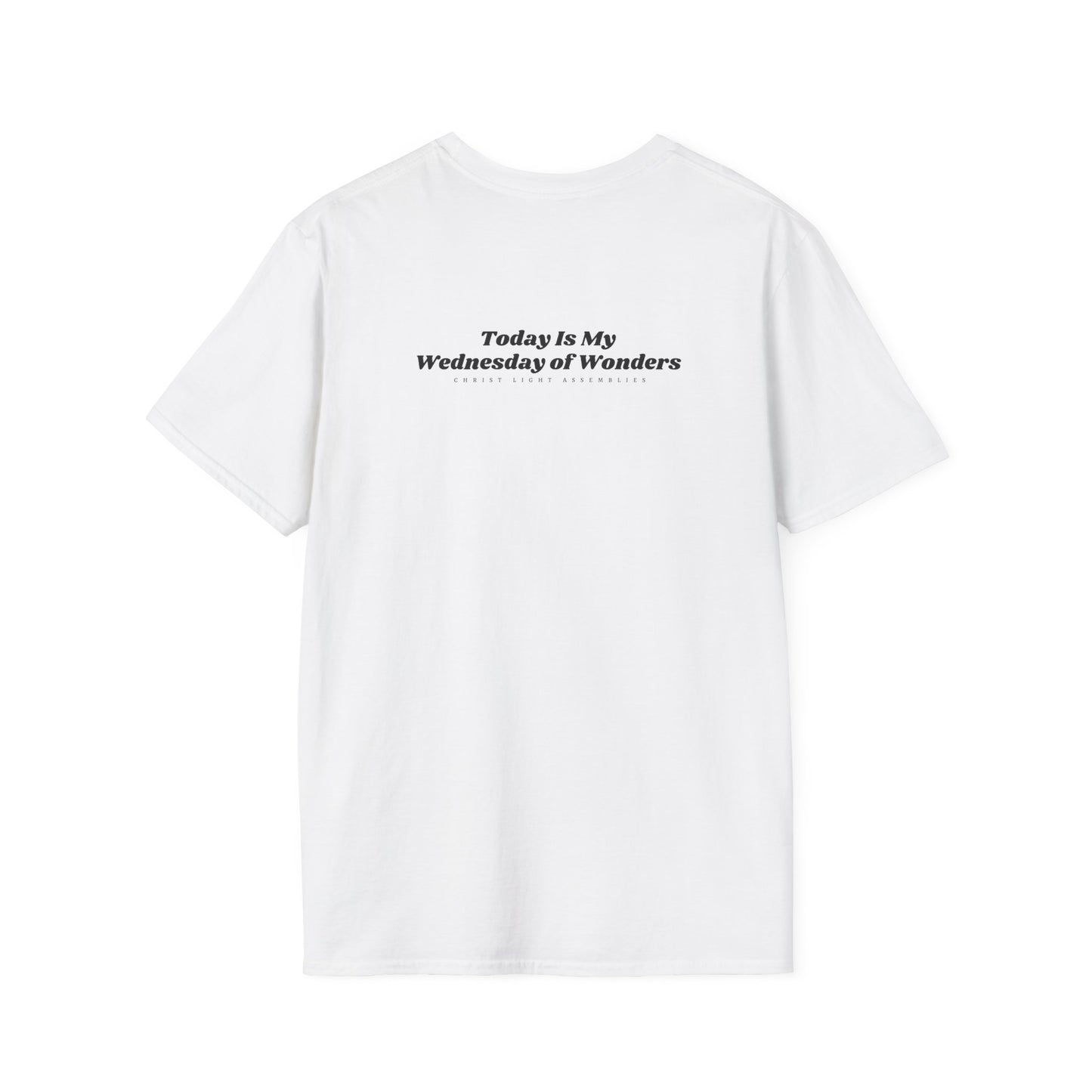 Wednesday of Wonders CLA Unisex Softstyle T-Shirt