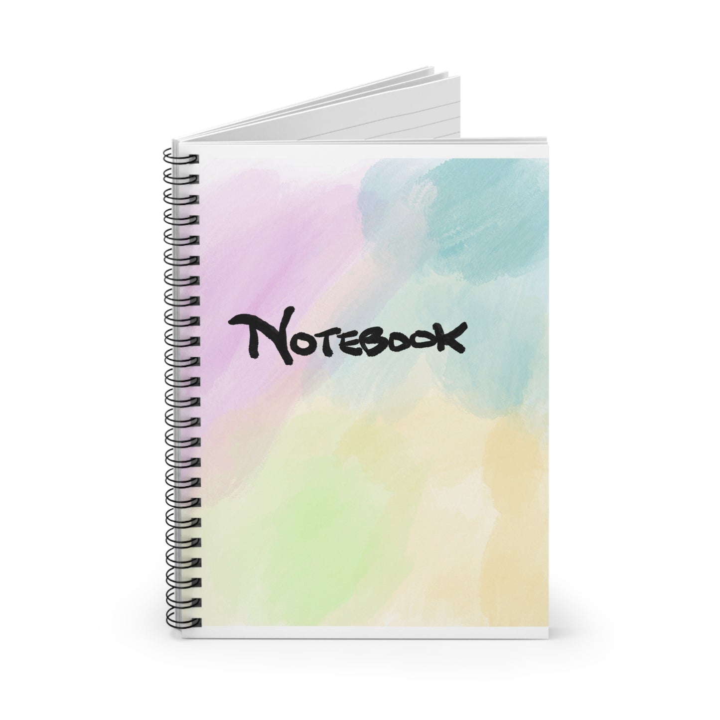 Rainbow Ruled Notebook