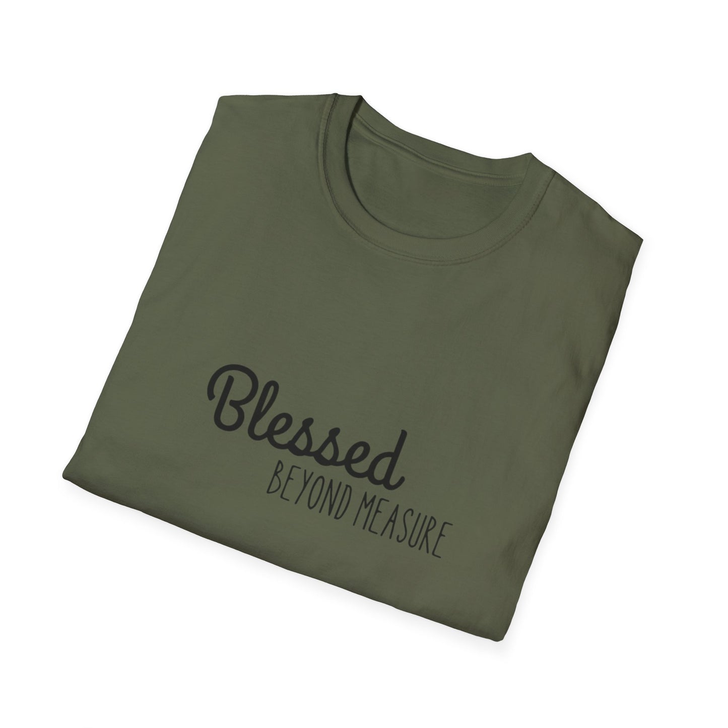 Blessed Beyond Measure Unisex Softstyle T-Shirt