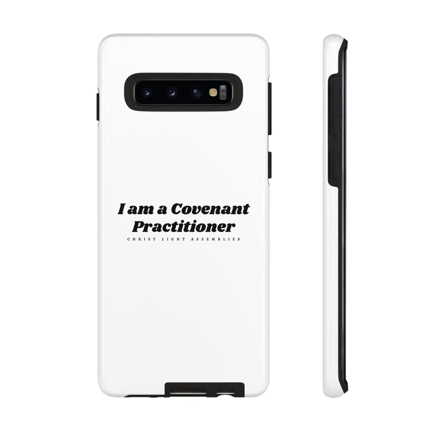Covenant Practitioner CLA Phone Case