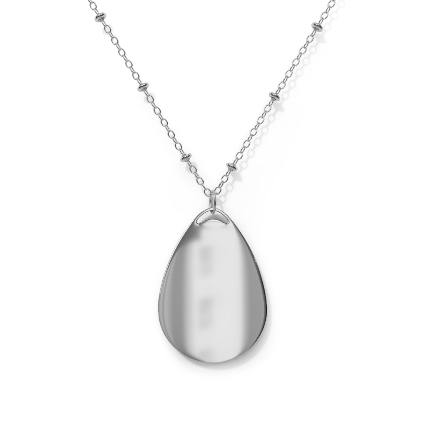 Arise & Shine Oval Necklace