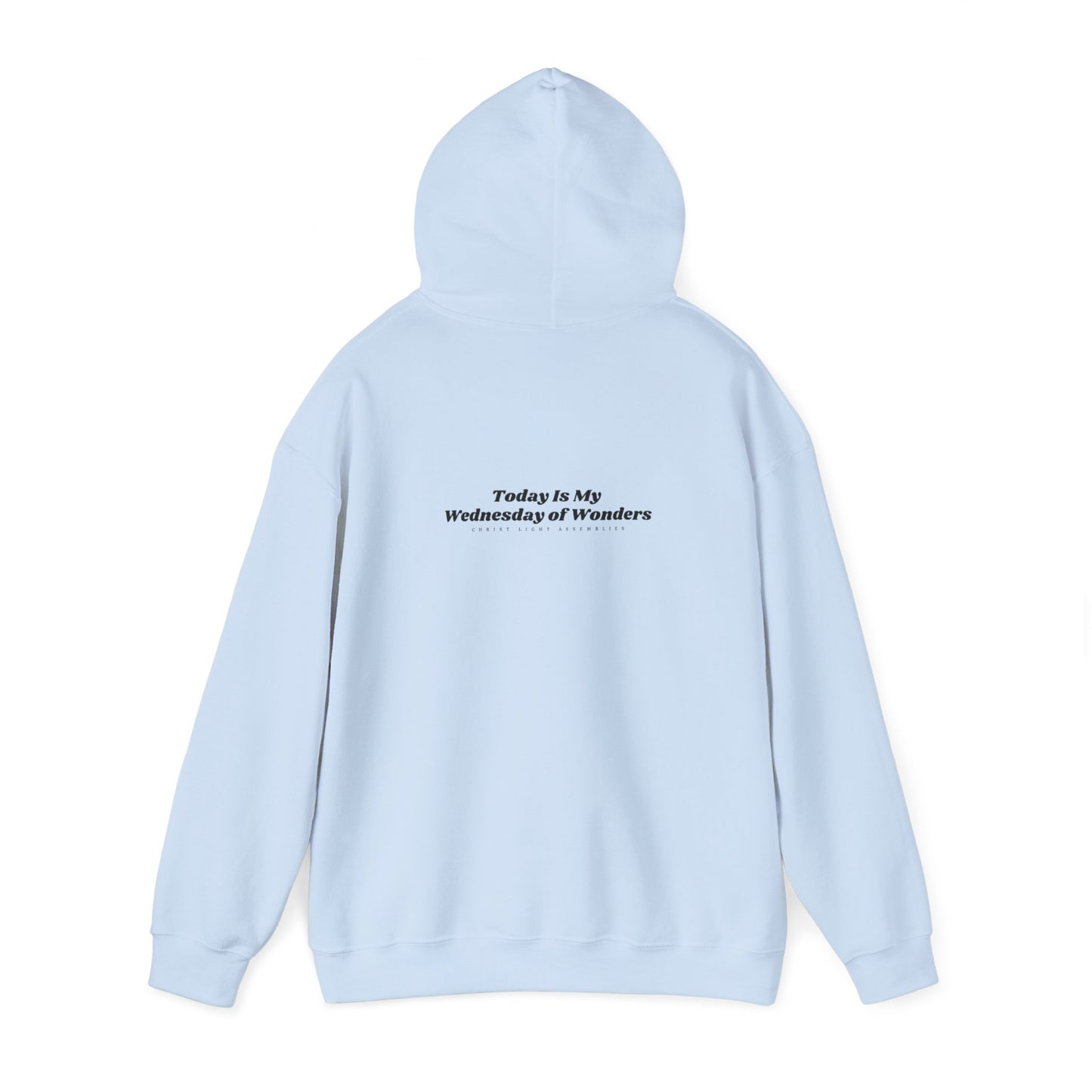 Wednesday of Wonders CLA Unisex Hooded Sweatshirt