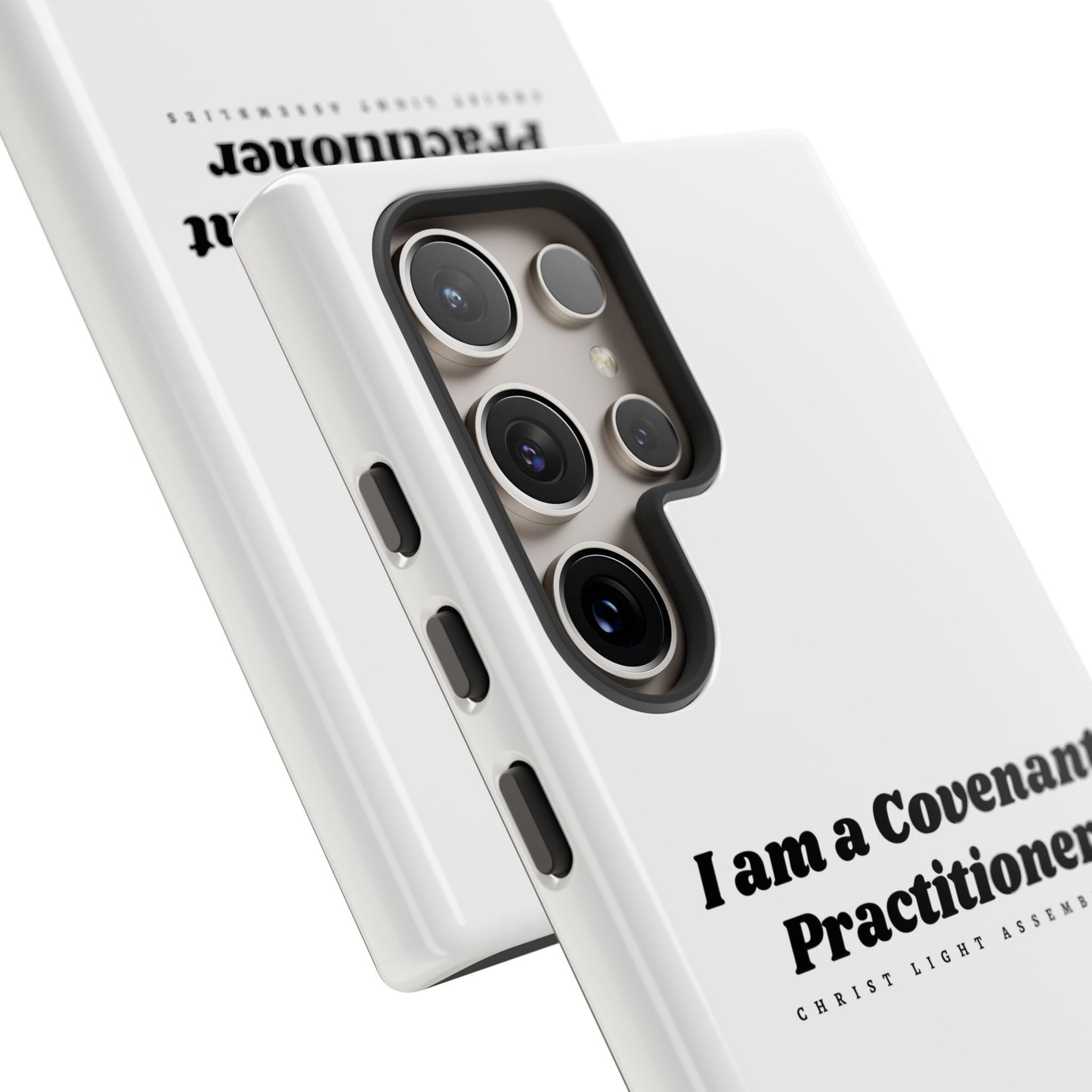 Covenant Practitioner CLA Phone Case