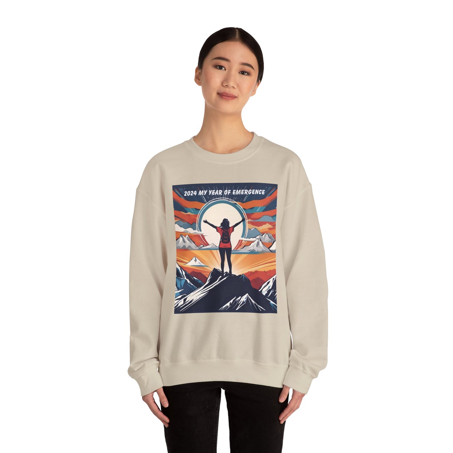 Year of Emergence Unisex Crewneck Sweatshirt