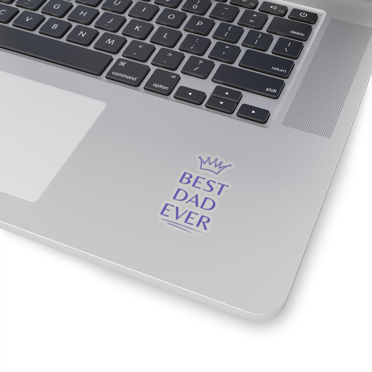 Best Dad Ever Kiss-Cut Stickers