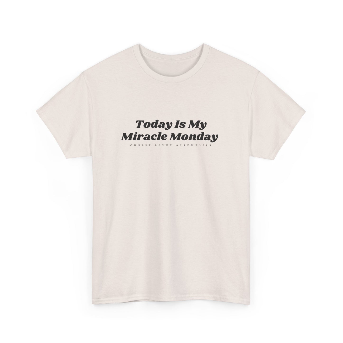 Miracle Monday Unisex T-Shirt