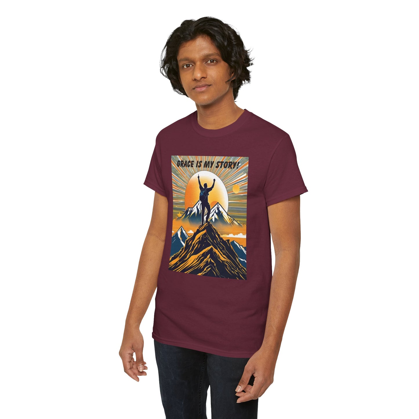 Grace Is My Story Unisex Cotton T-Shirt