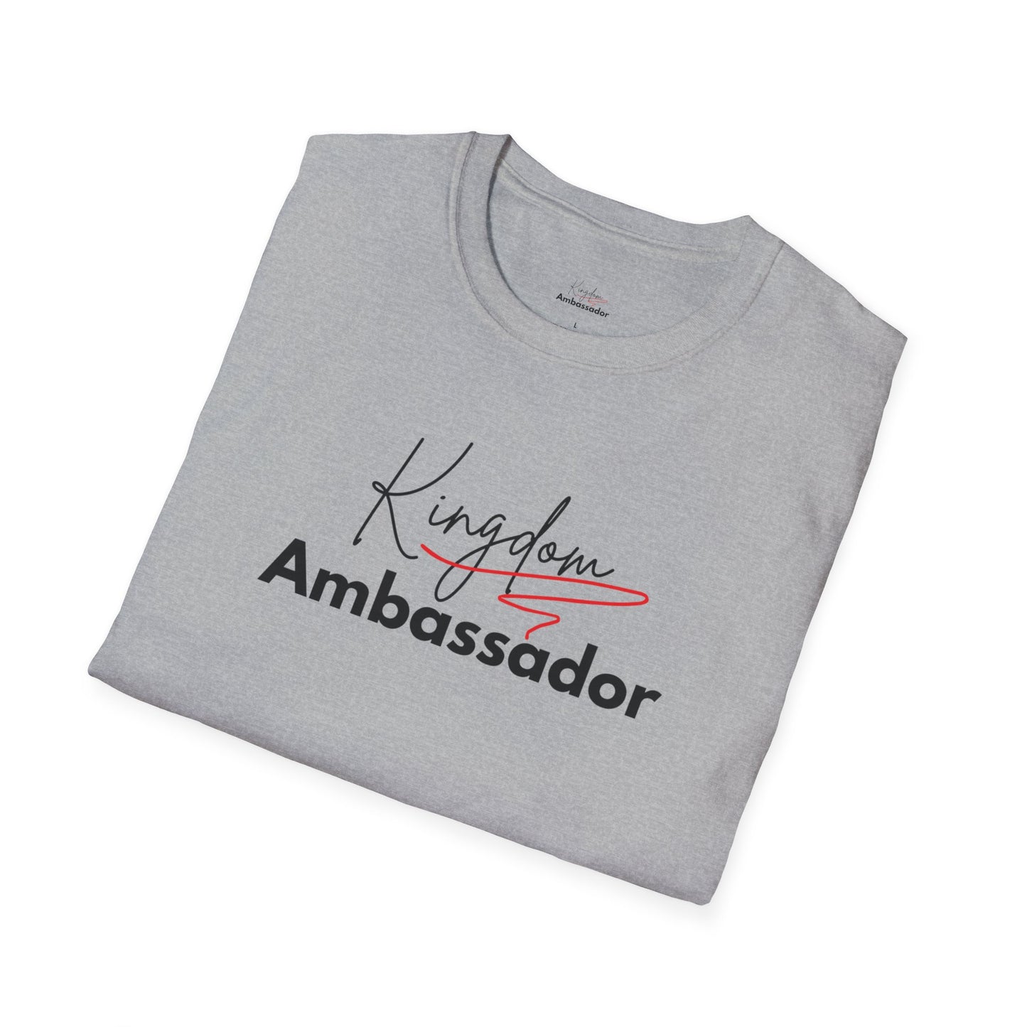 Kingdom Ambassador Unisex Softstyle T-Shirt