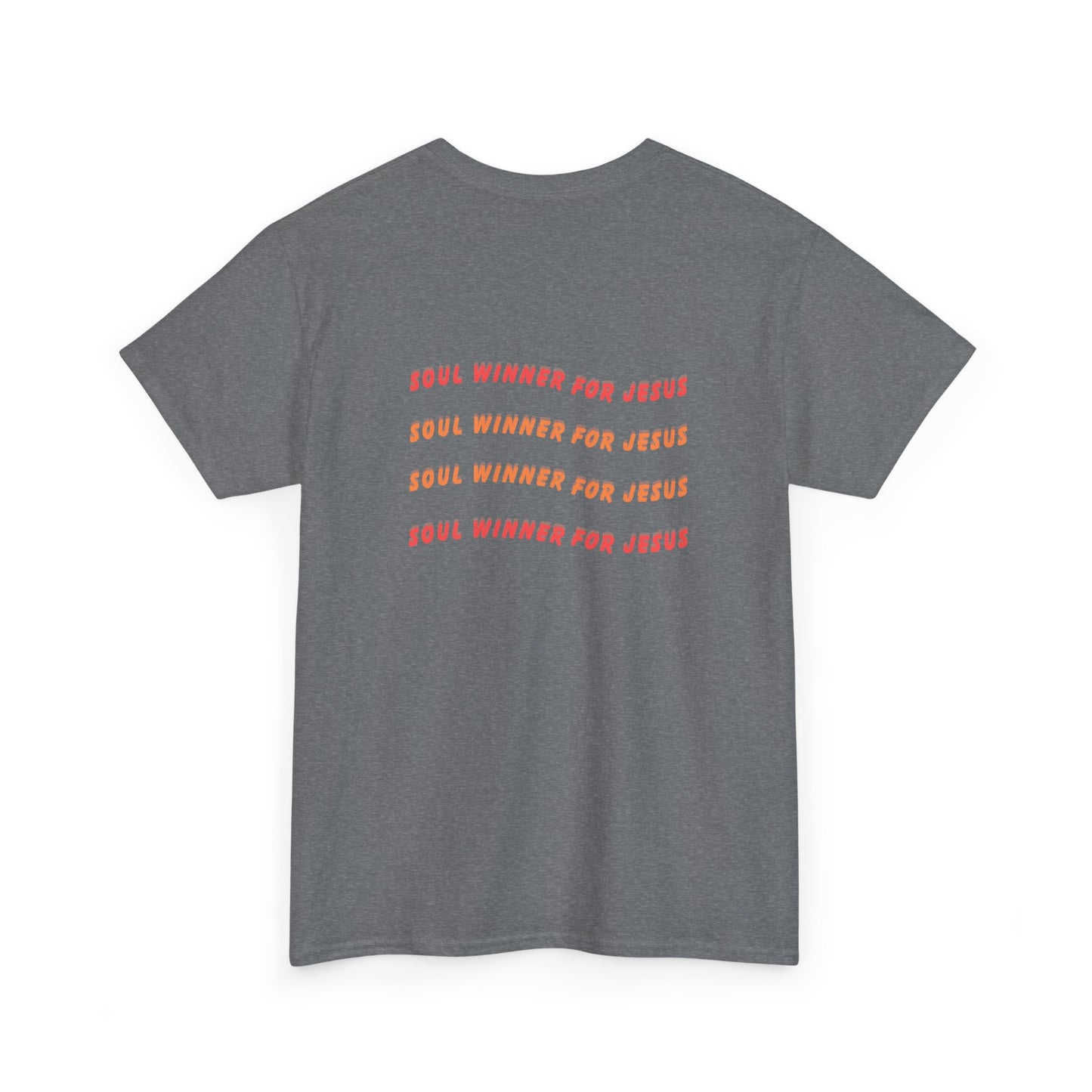 Soul Winner for Jesus Unisex Cotton T-Shirt