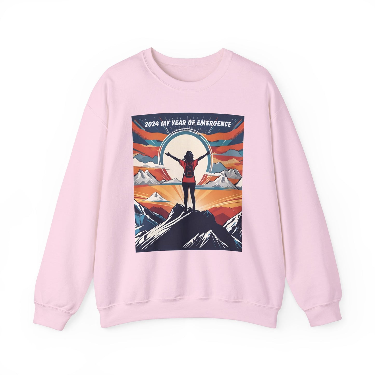 Year of Emergence Unisex Crewneck Sweatshirt
