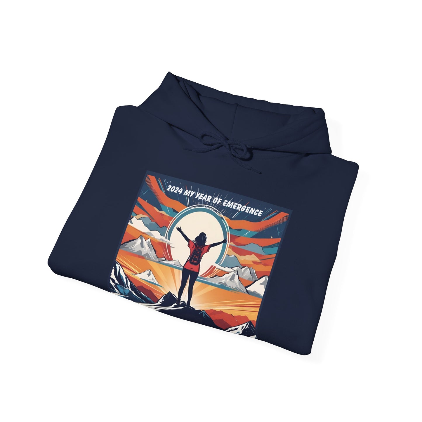 Year of Emergence Unisex Hooded Sweatshirt