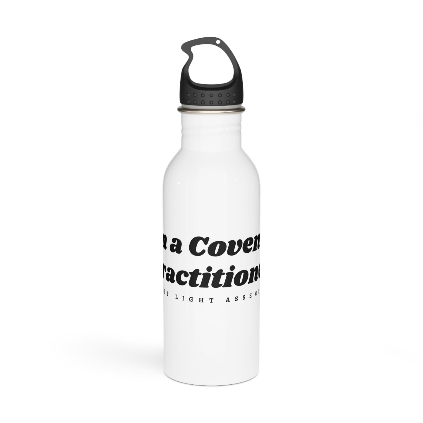 Covenant Practitioner CLA Stainless Steel Water Bottle