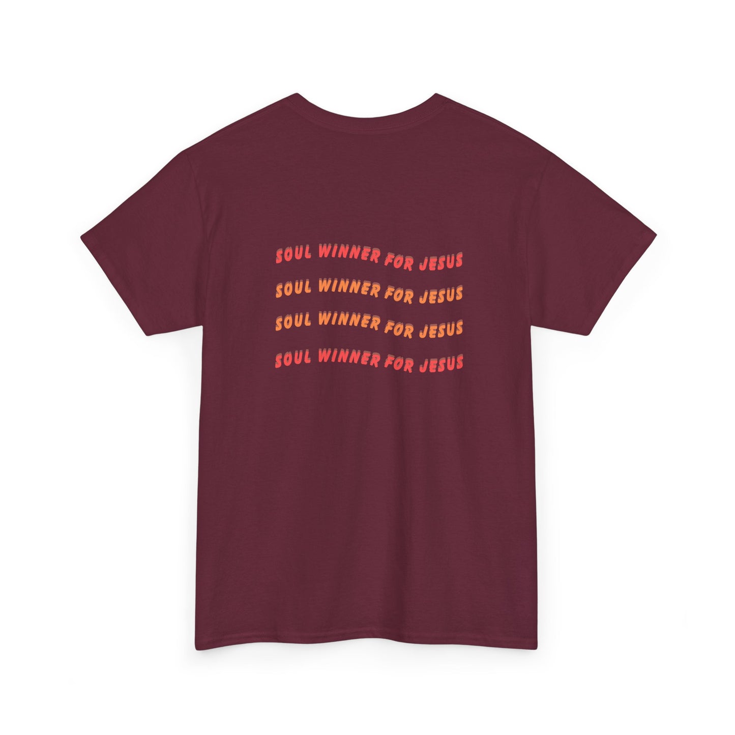 Soul Winner for Jesus Unisex Cotton T-Shirt