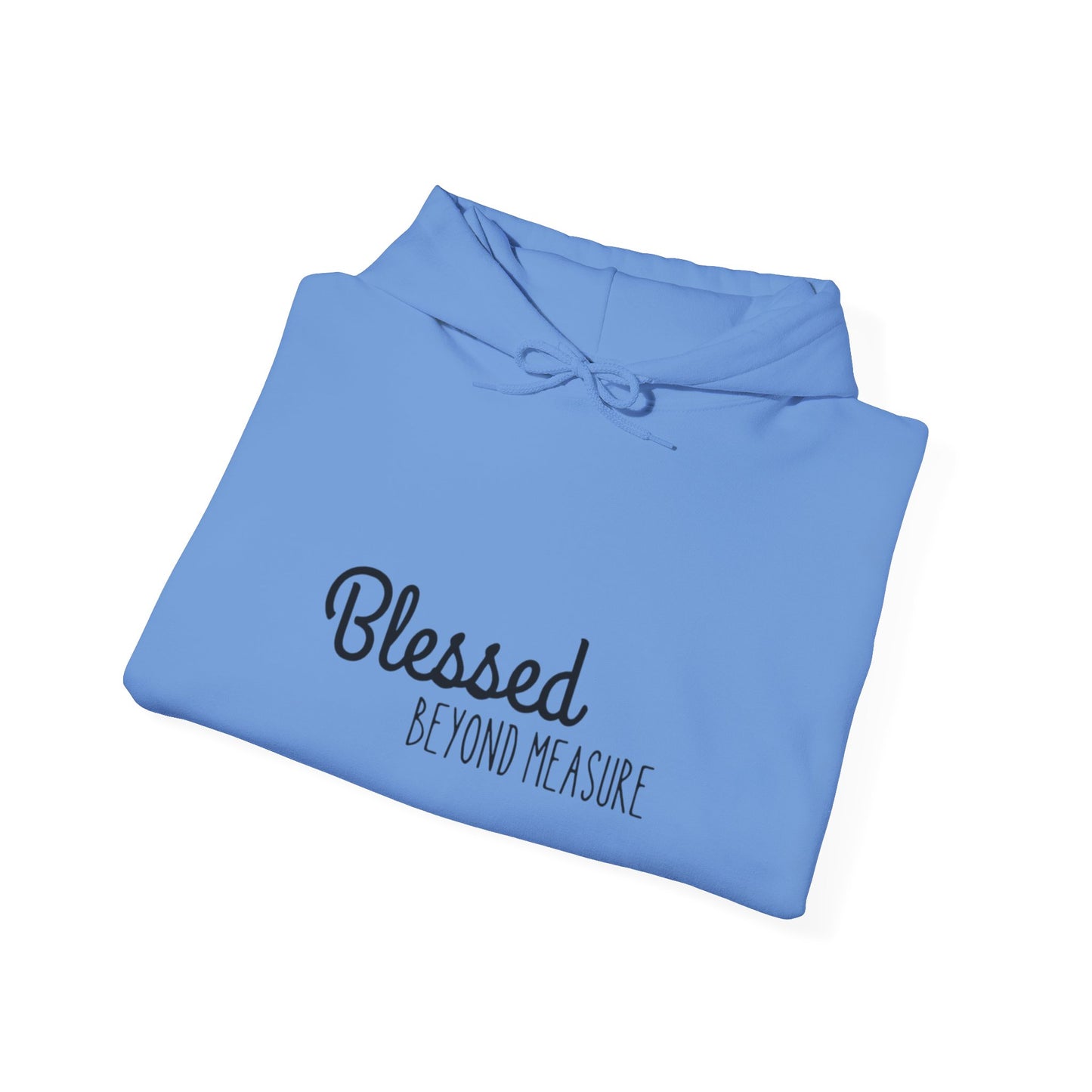 Blessed Beyond Measure Unisex Hooded Sweatshirt