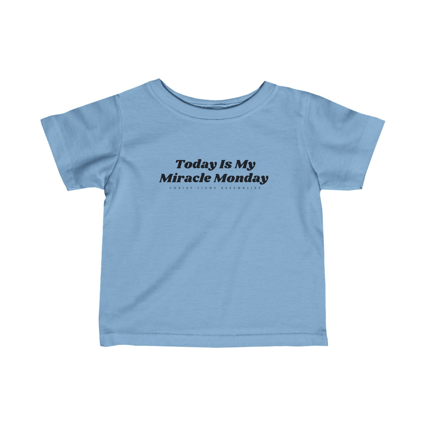 Miracle Monday CLA Infant Fine Jersey T-Shirt
