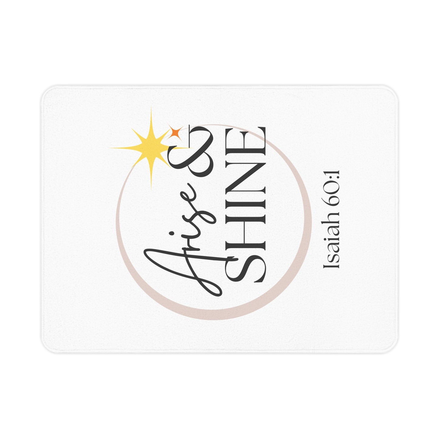 Arise & Shine Toddler Blanket