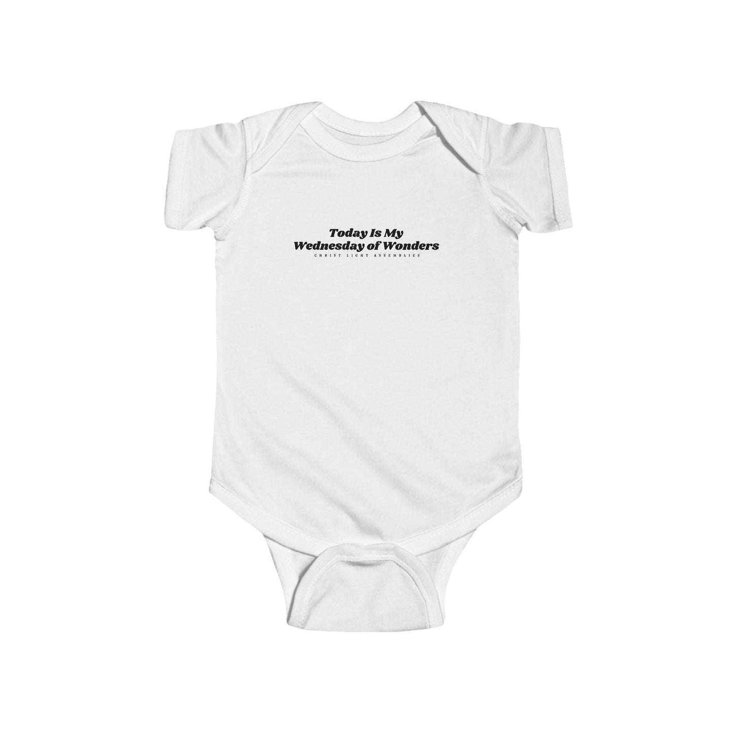 Wednesday of Wonders CLA Infant Fine Jersey Bodysuit
