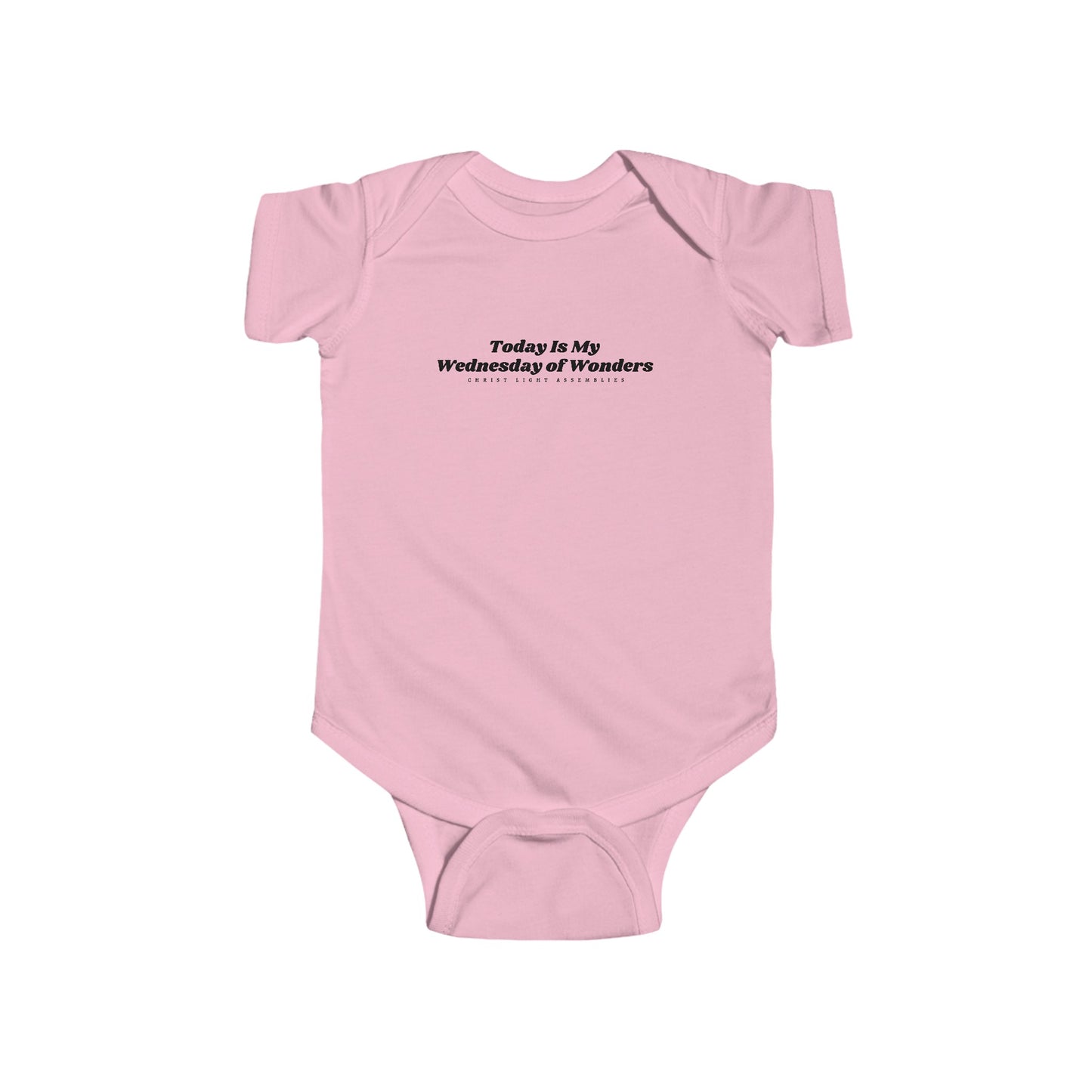 Wednesday of Wonders CLA Infant Fine Jersey Bodysuit
