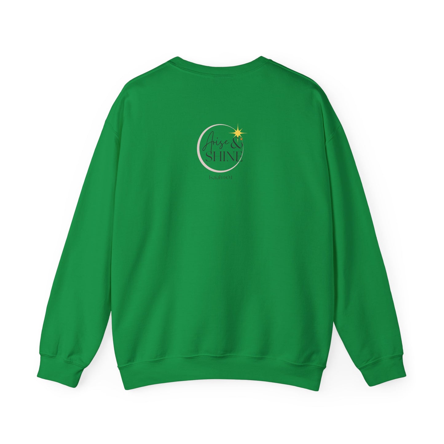 Arise & Shine Unisex Crewneck Sweatshirt