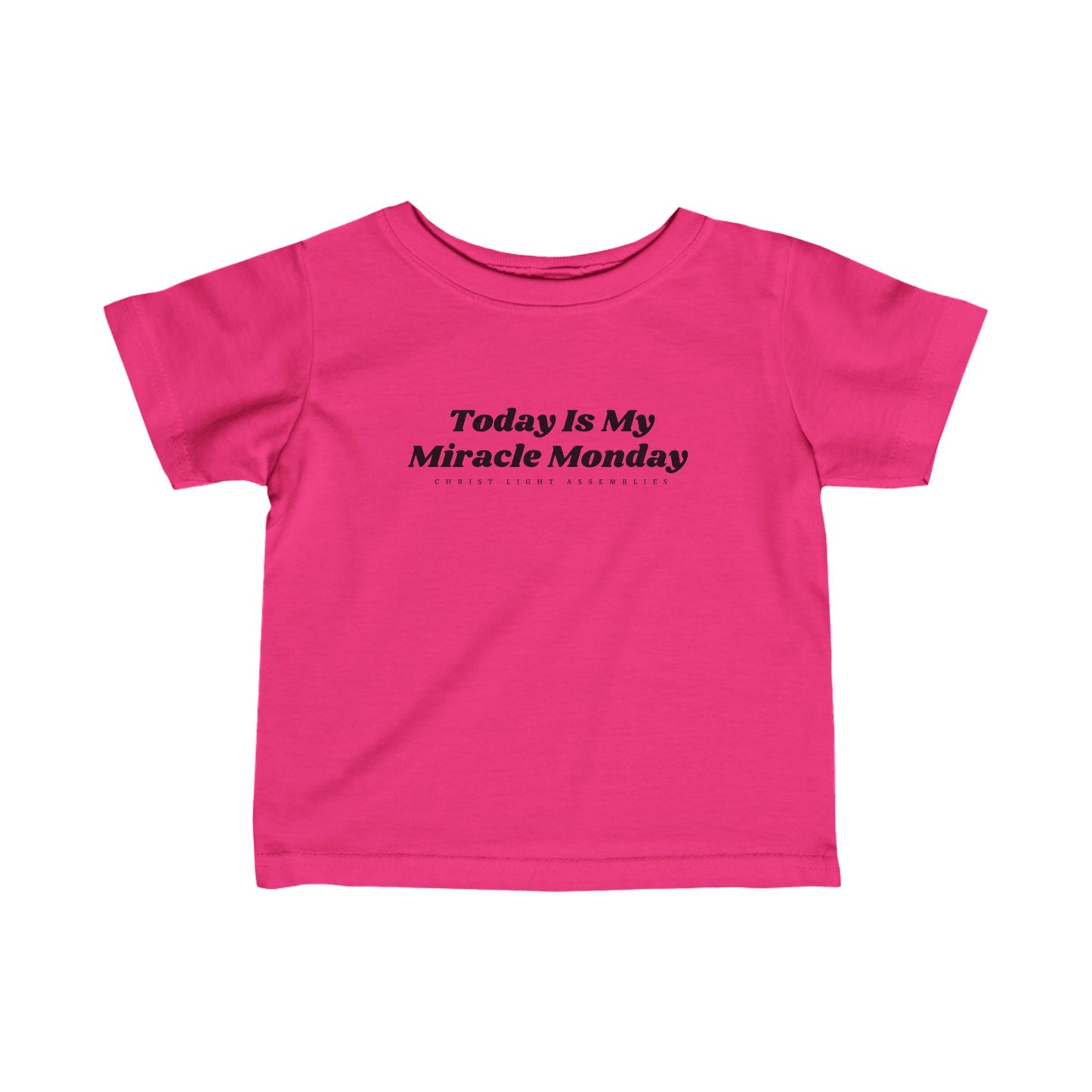 Miracle Monday CLA Infant Fine Jersey T-Shirt