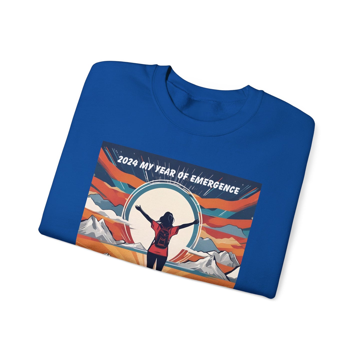Year of Emergence Unisex Crewneck Sweatshirt