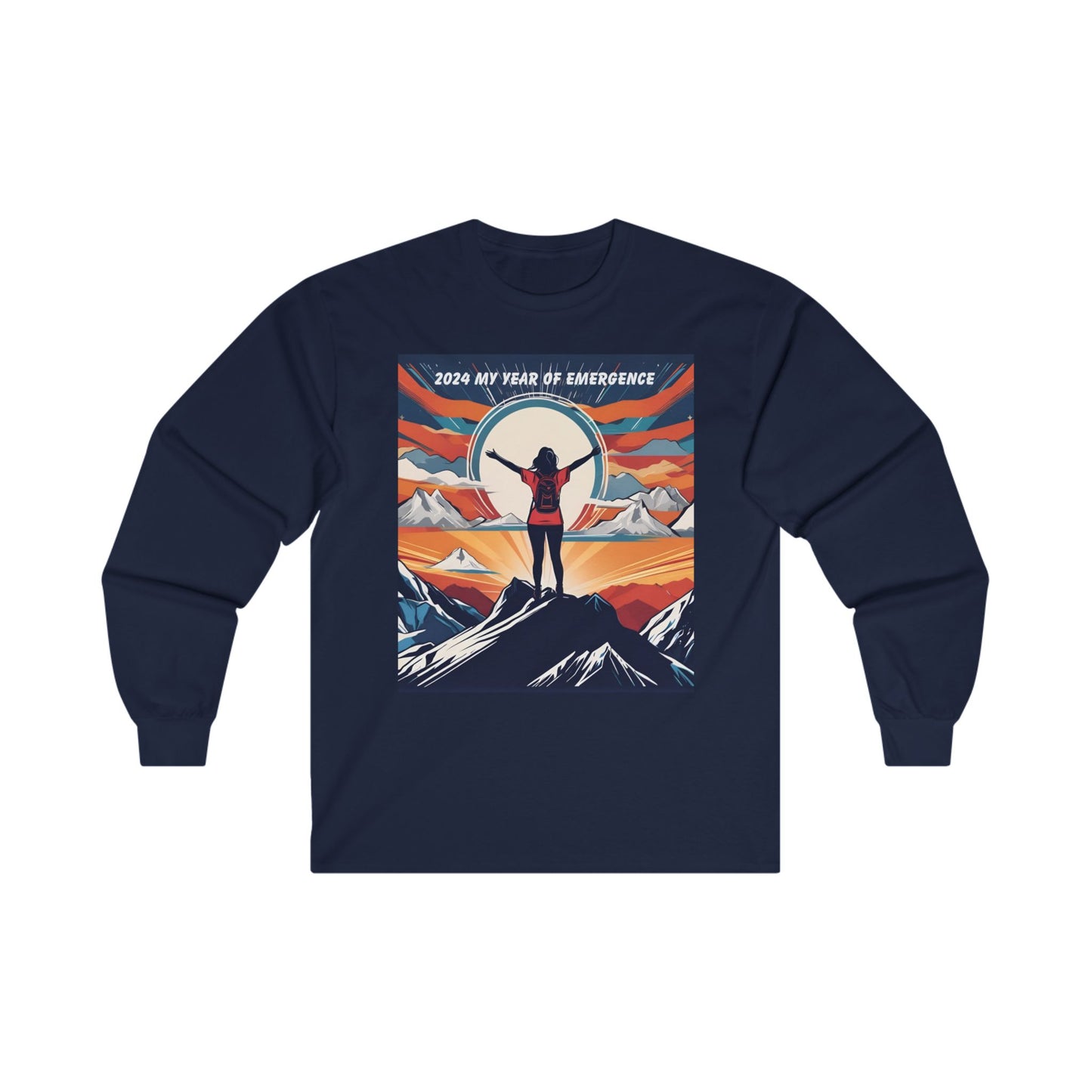 Year of Emergence Unisex Ultra Cotton Long Sleeve T-Shirt