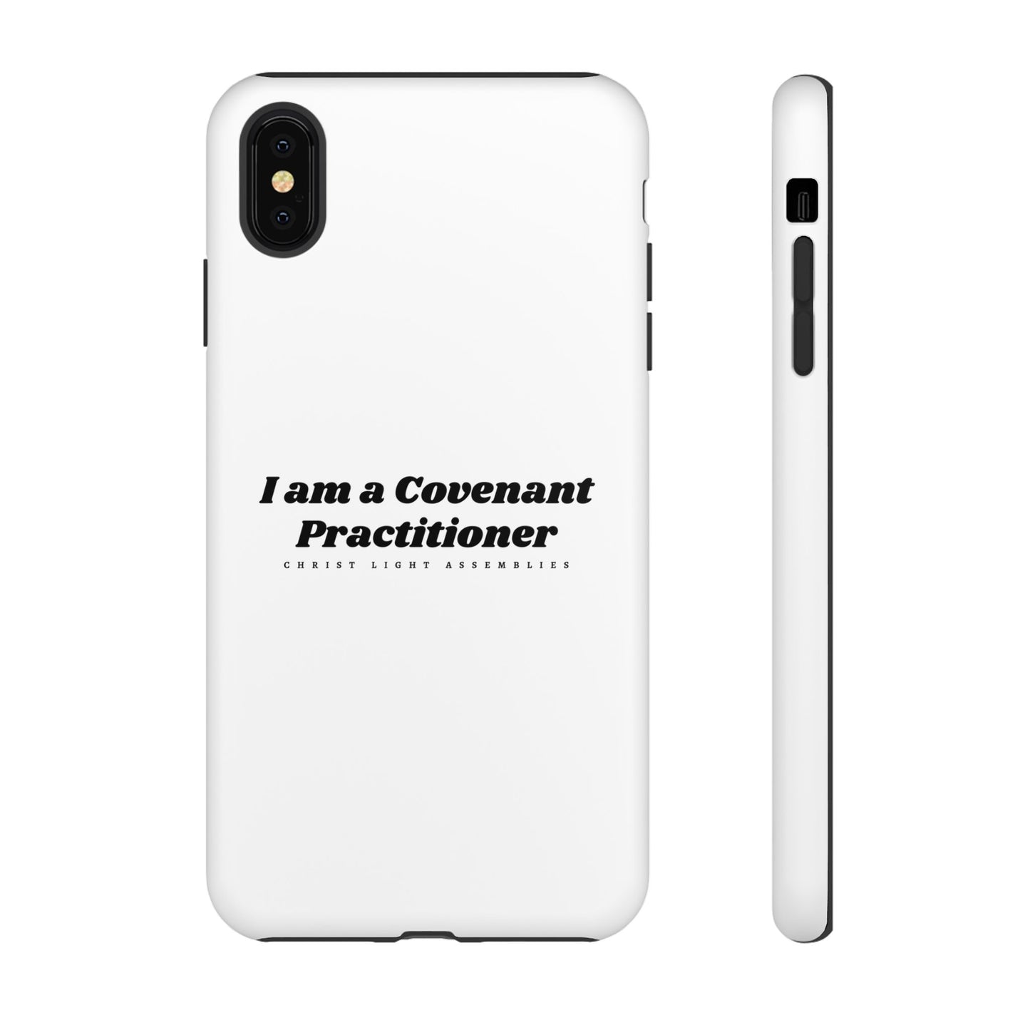 Covenant Practitioner CLA Phone Case