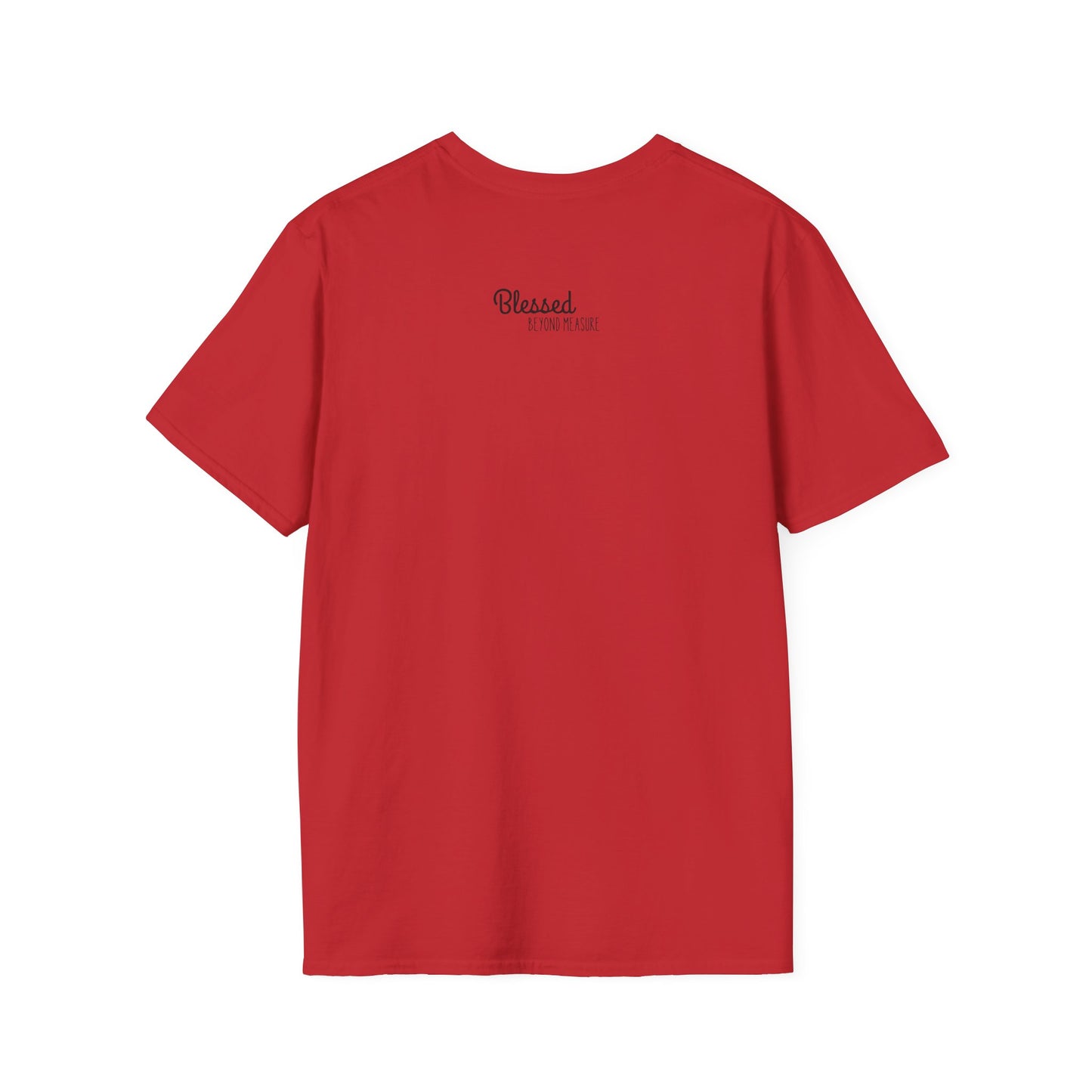 Blessed Beyond Measure Unisex Softstyle T-Shirt
