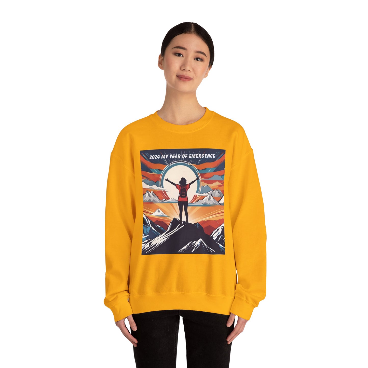 Year of Emergence Unisex Crewneck Sweatshirt