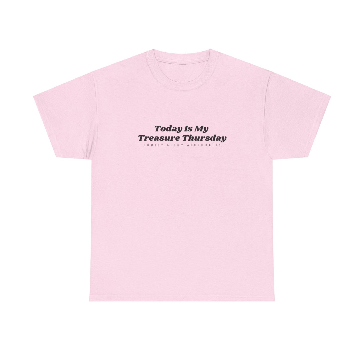 Treasure Thursday CLA Unisex Cotton T-Shirt
