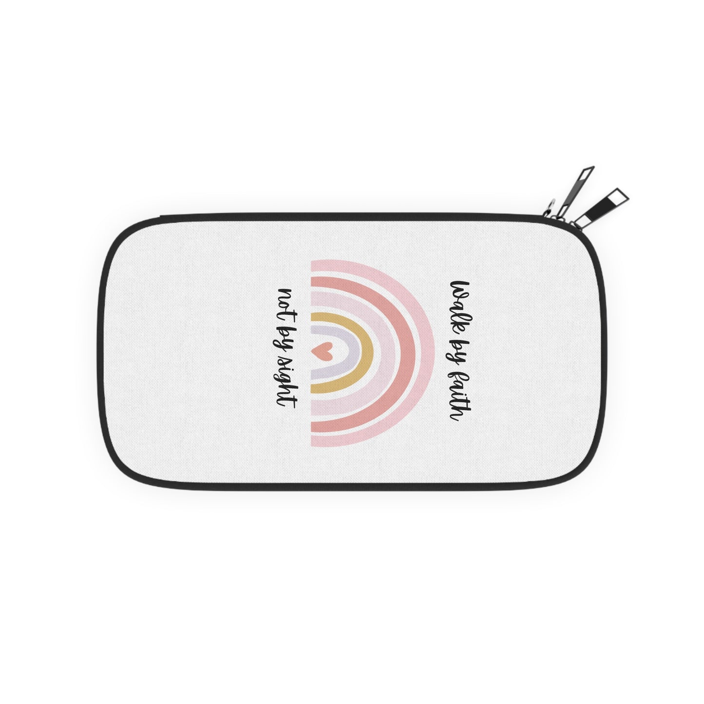 Walk By Faith Rainbow Passport Wallet