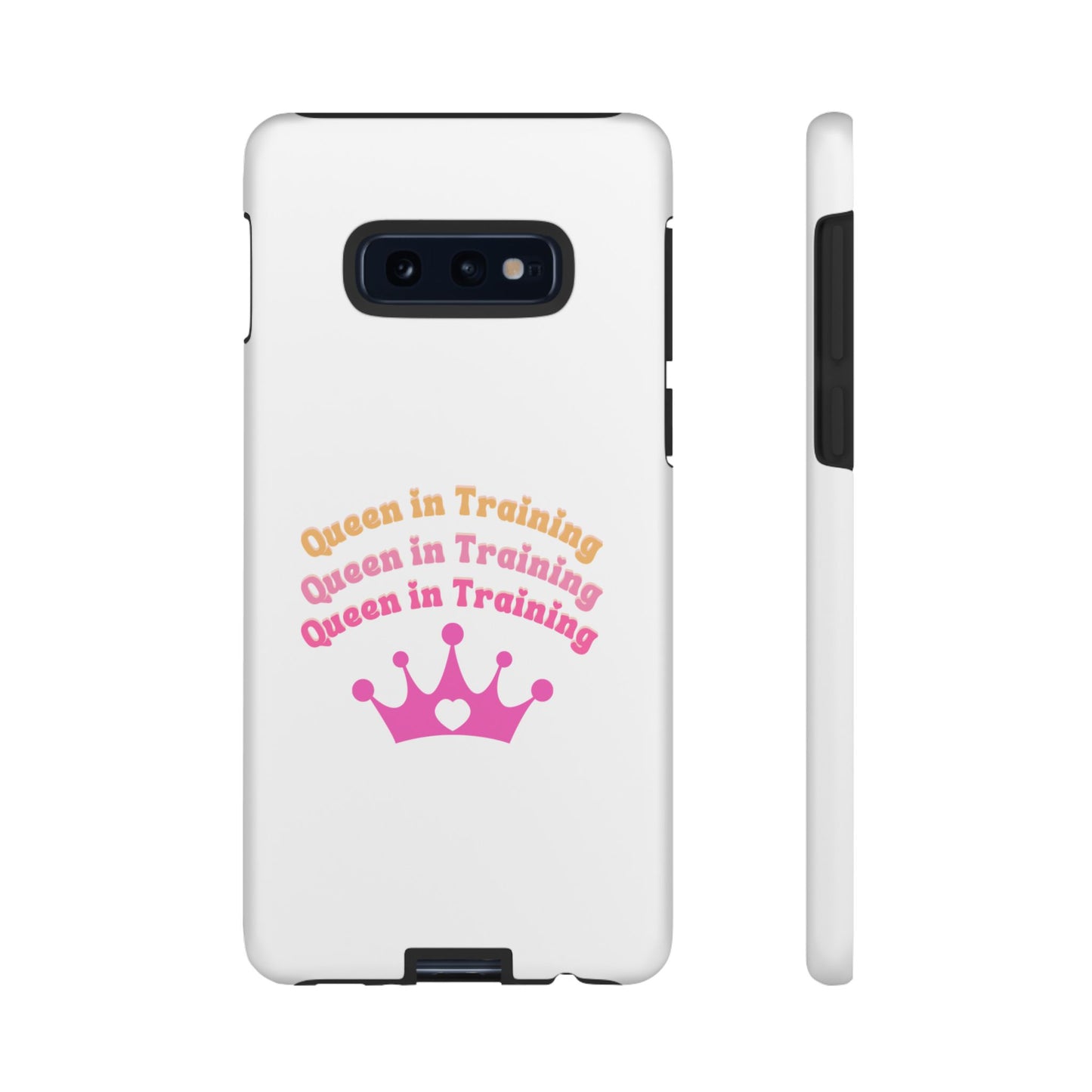 Queen in Training Phone Case