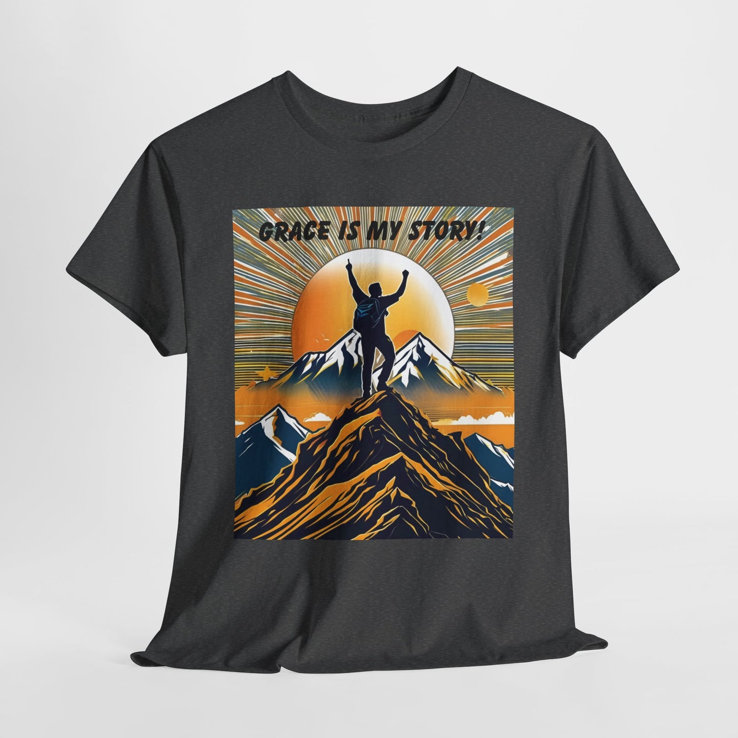 Grace Is My Story Unisex Cotton T-Shirt