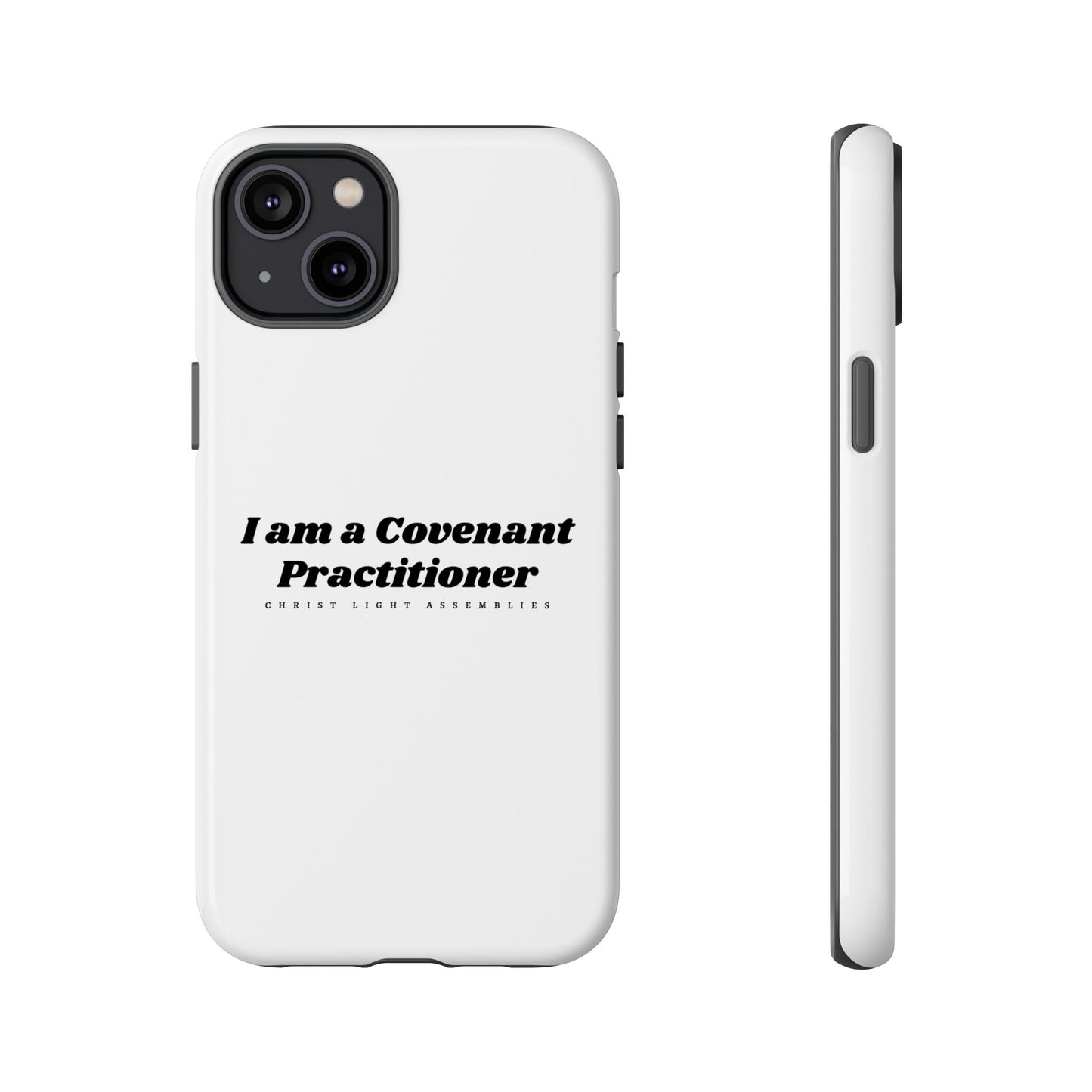 Covenant Practitioner CLA Phone Case