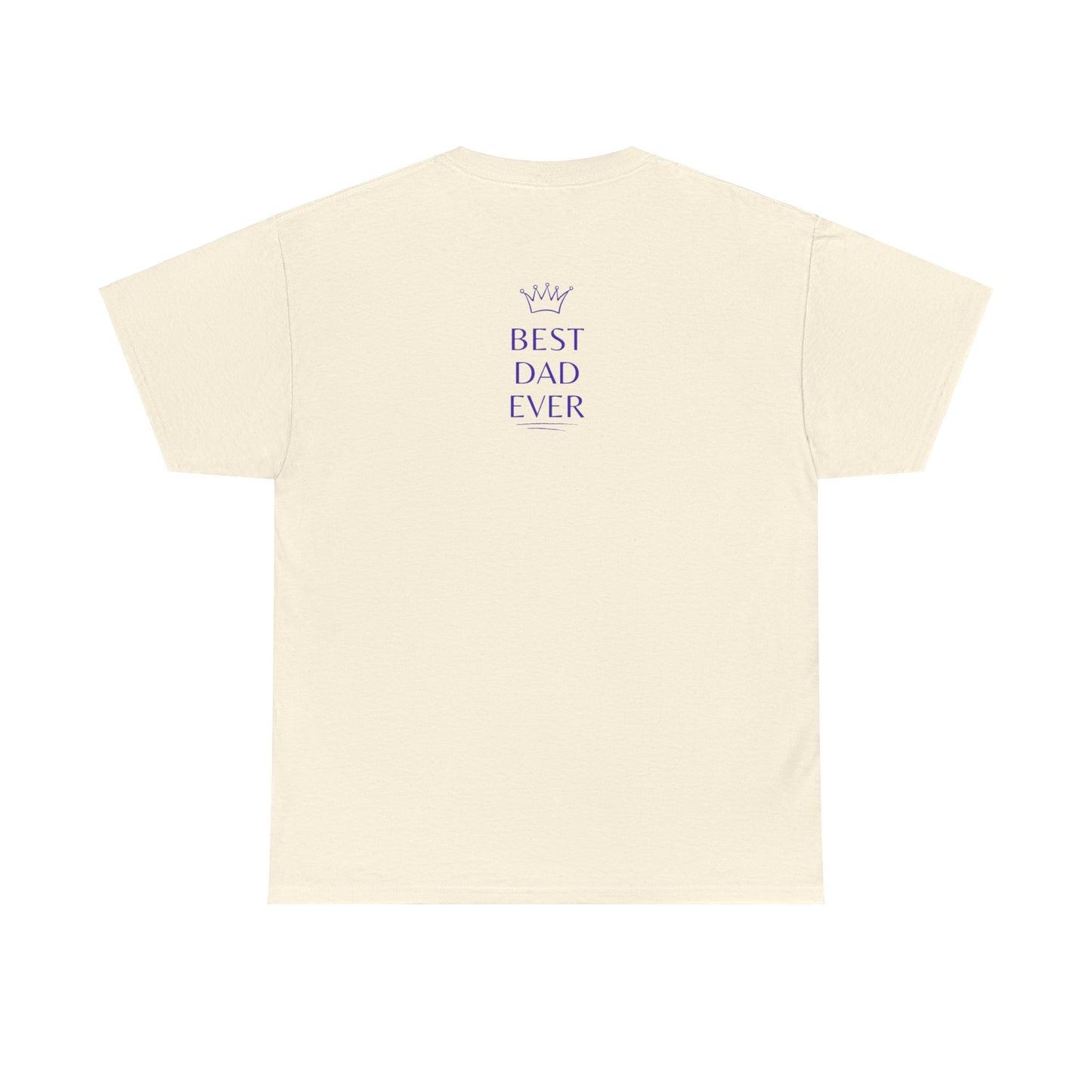 Best Dad Ever Cotton T-Shirt