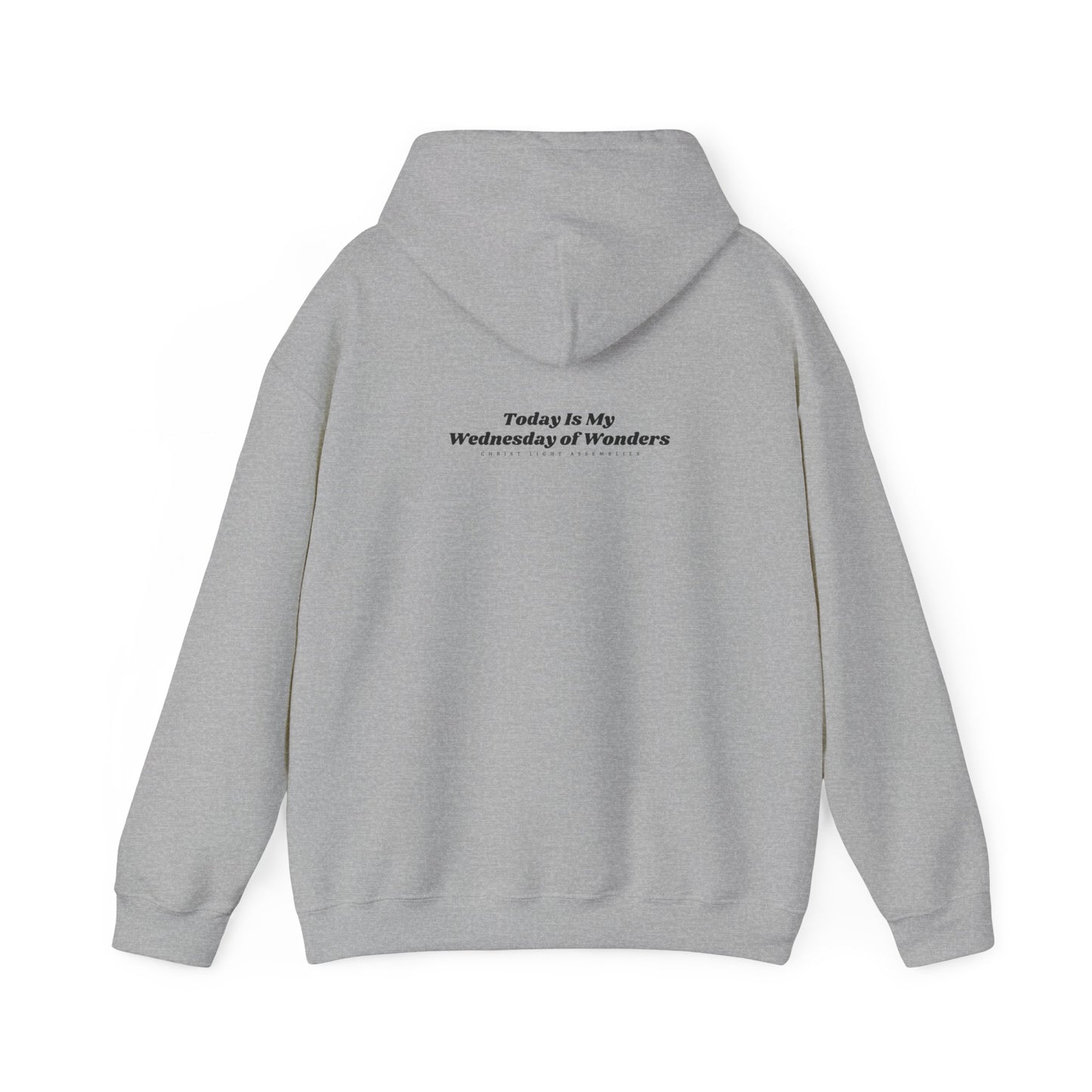 Wednesday of Wonders CLA Unisex Hooded Sweatshirt
