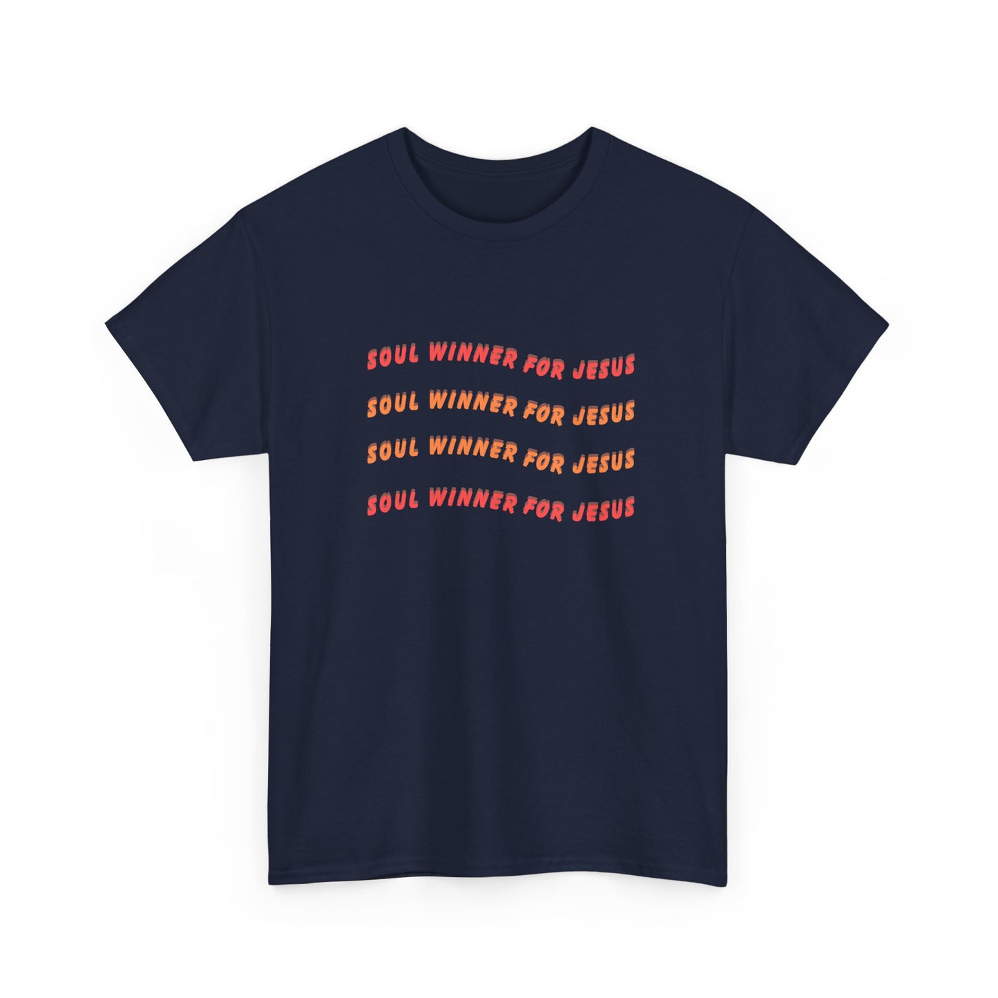 Soul Winner for Jesus Unisex Cotton T-Shirt