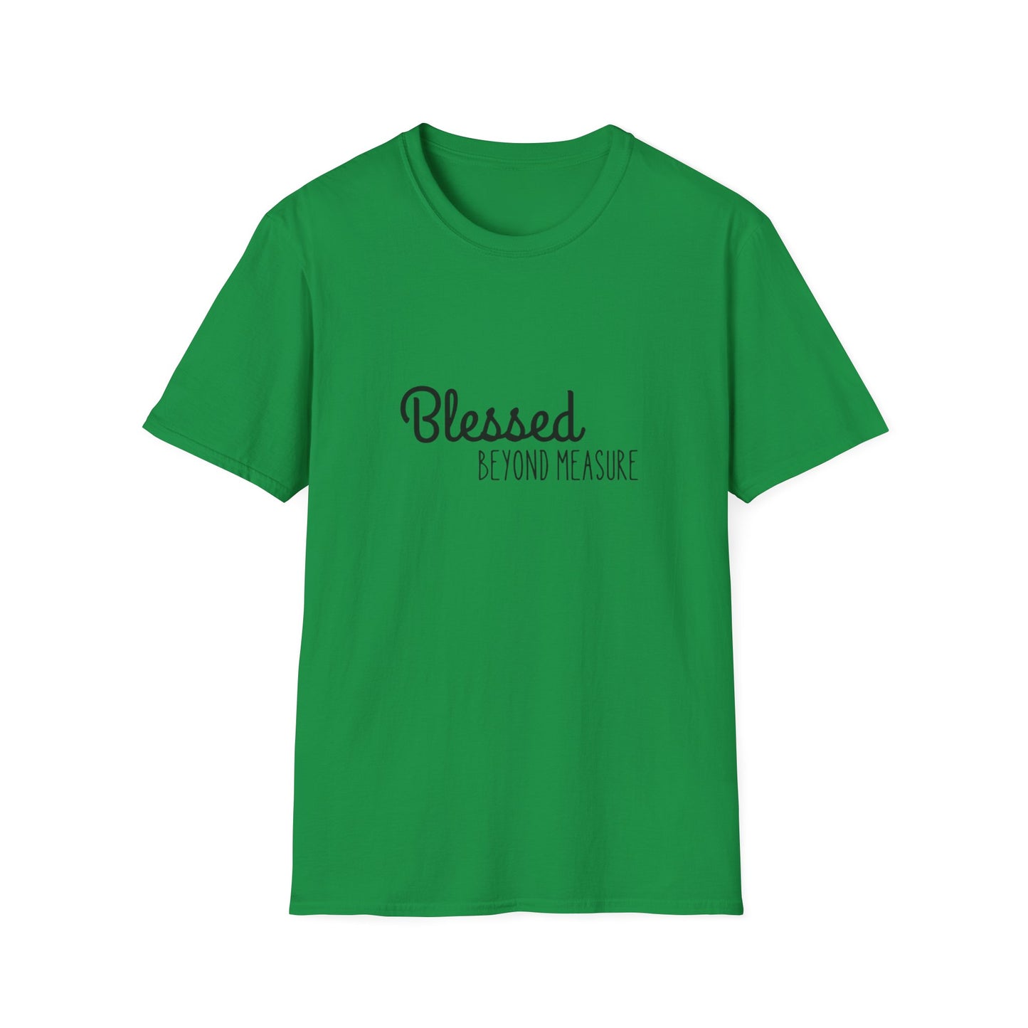 Blessed Beyond Measure Unisex Softstyle T-Shirt