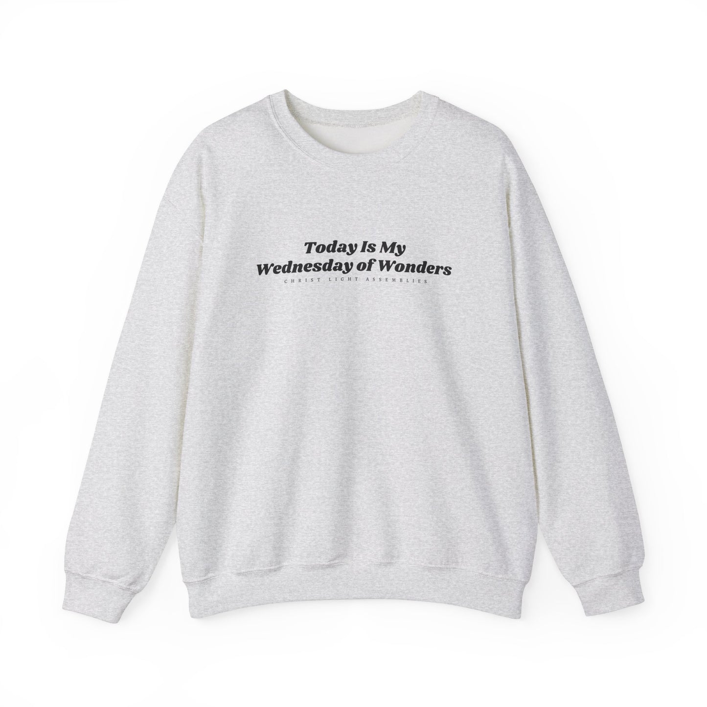Wednesday of Wonders CLA Unisex Crewneck Sweatshirt
