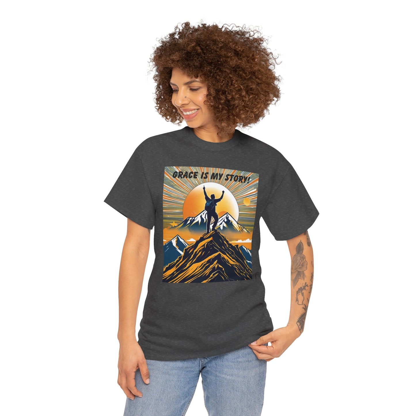 Grace Is My Story Unisex Cotton T-Shirt