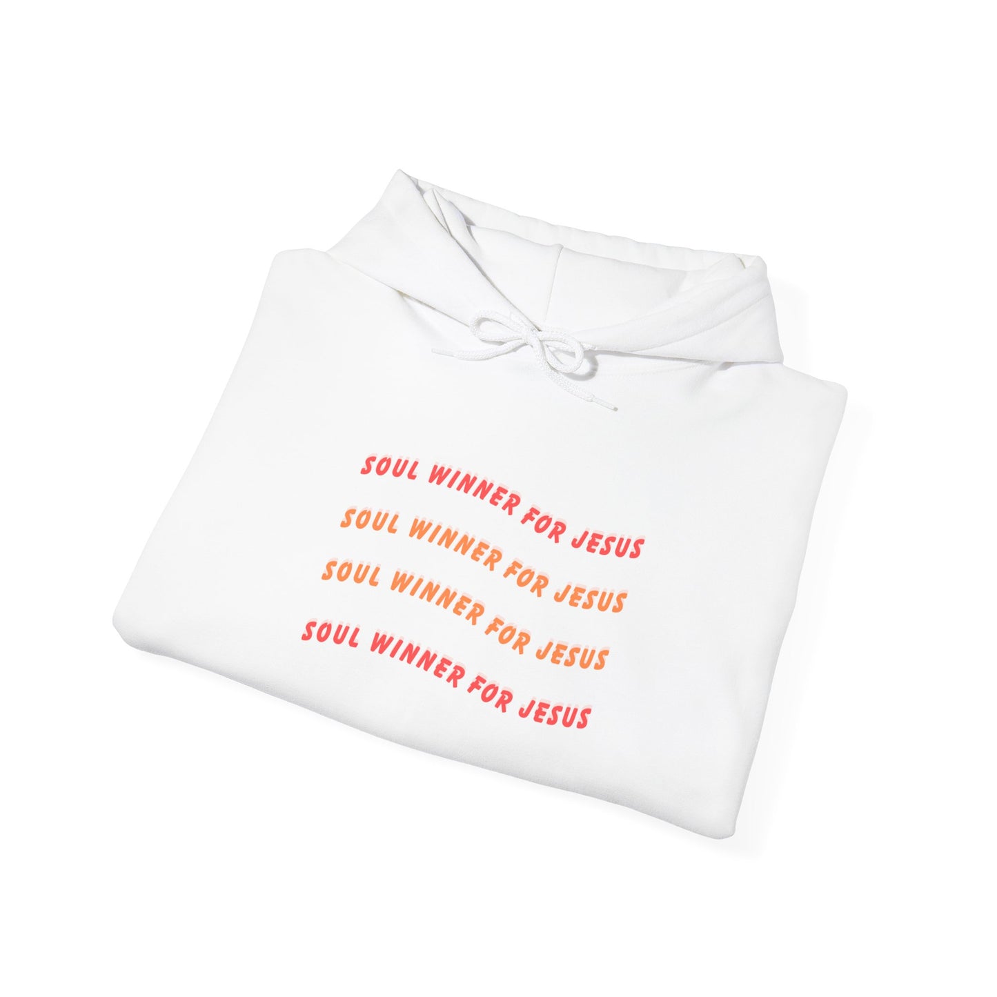 Soul Winner for Jesus Unisex Hooded Sweatshirt