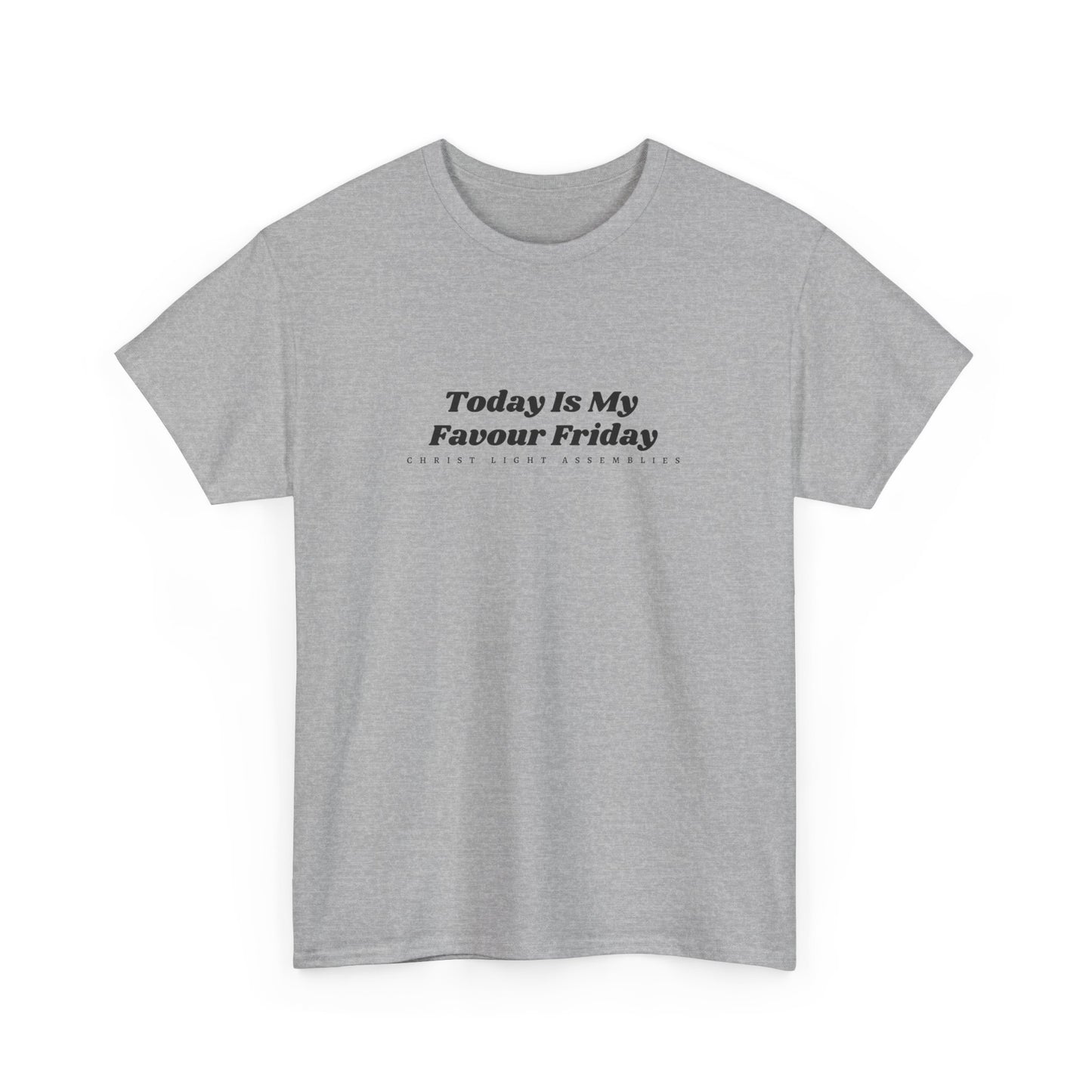 Favour Friday CLA Unisex Cotton T-Shirt