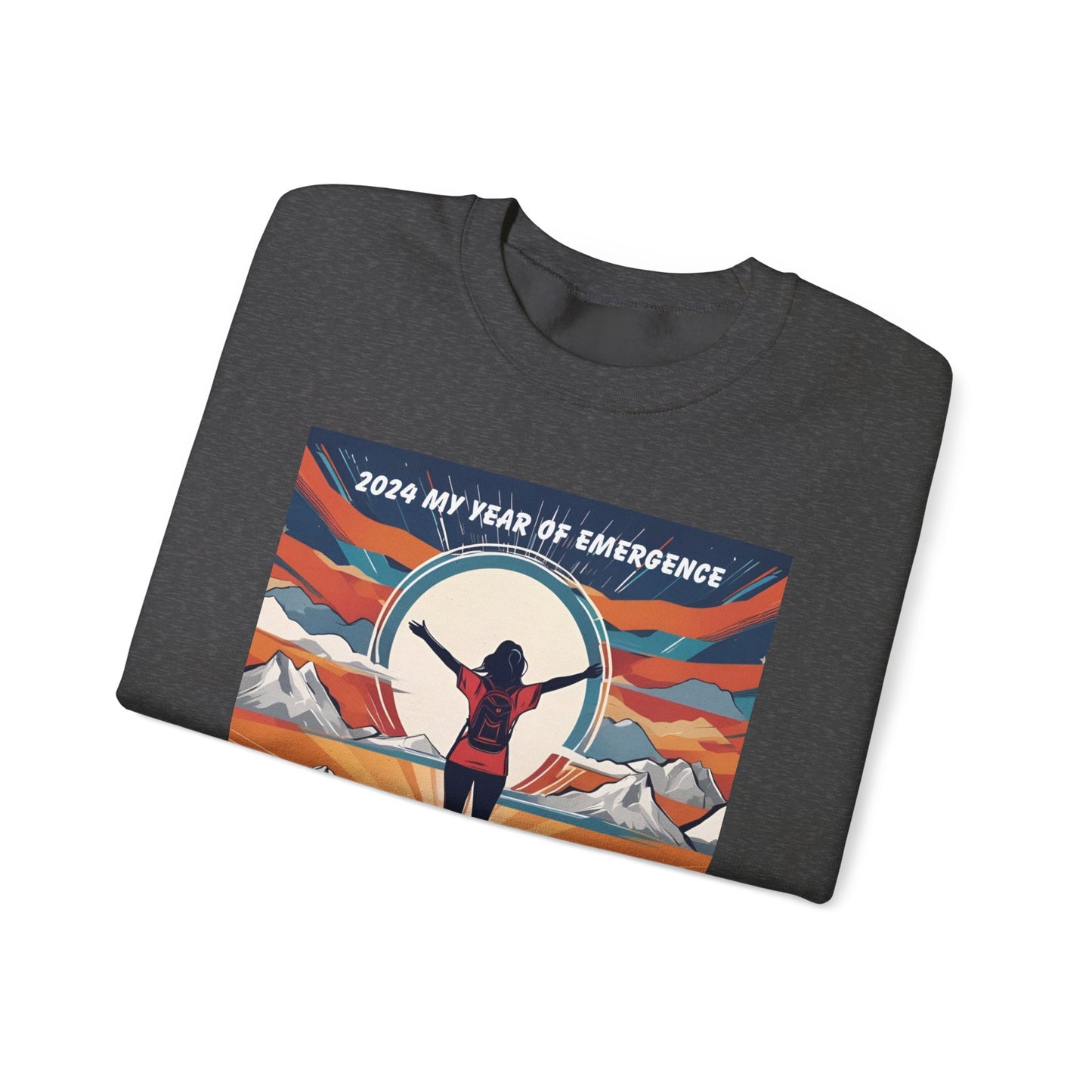 Year of Emergence Unisex Crewneck Sweatshirt