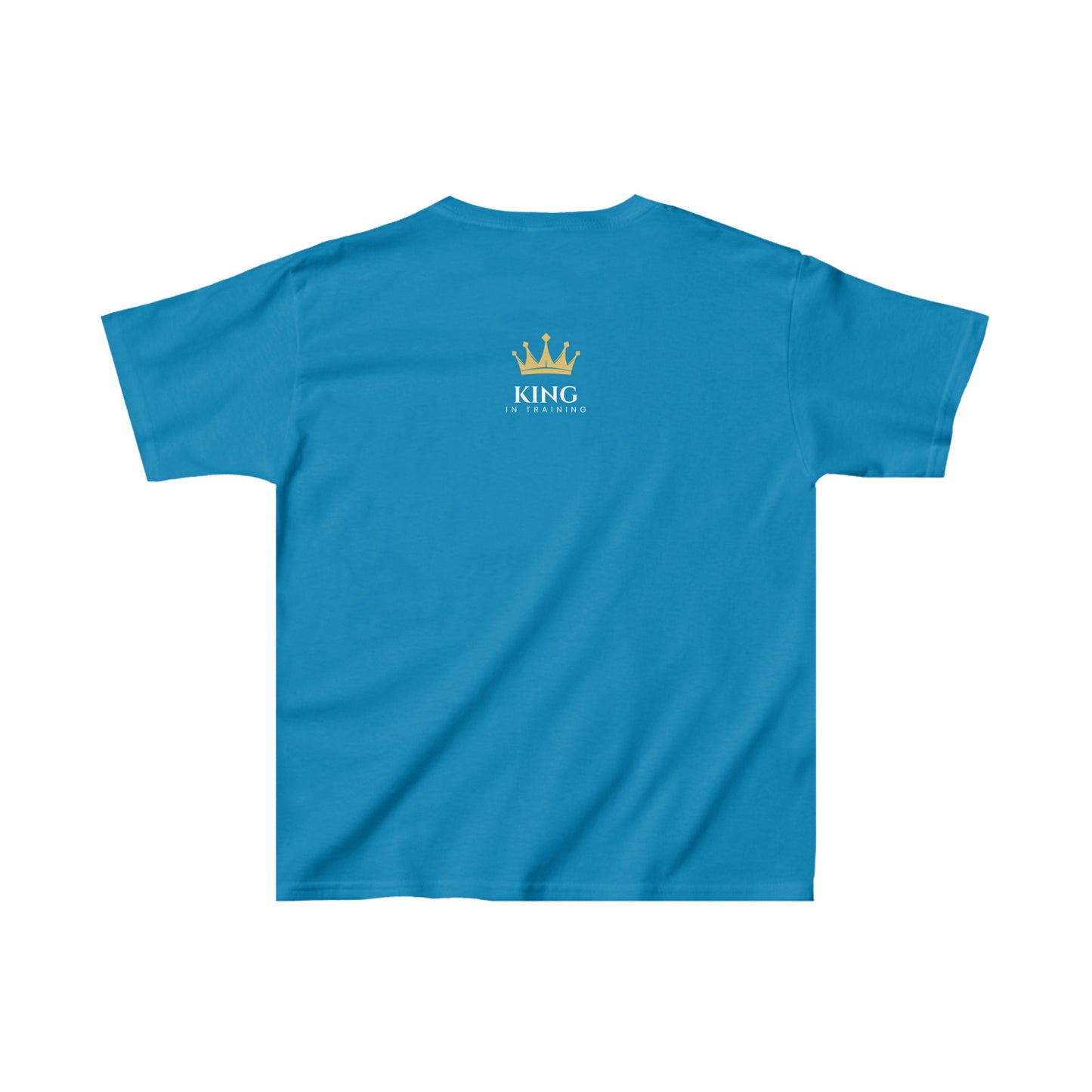 King in Training Kids Cotton T-Shirt