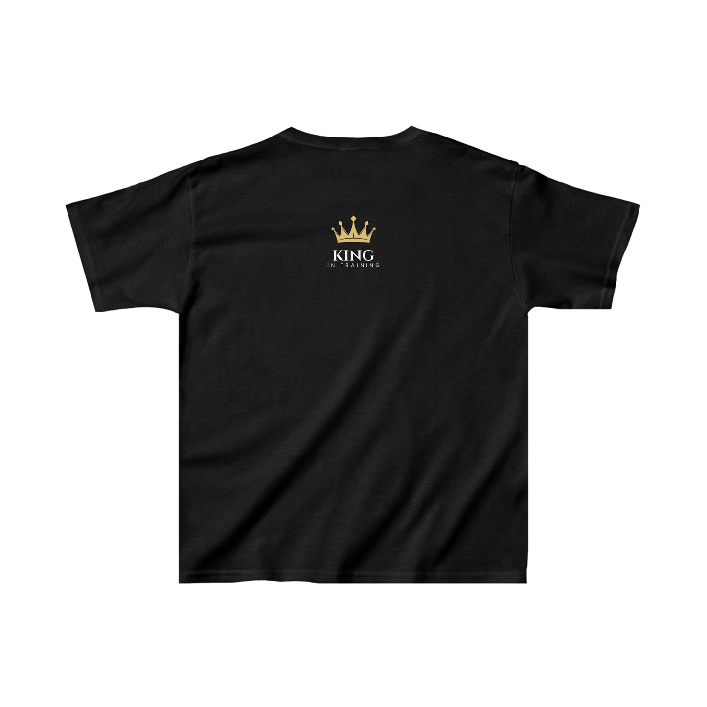 King in Training Kids Cotton T-Shirt