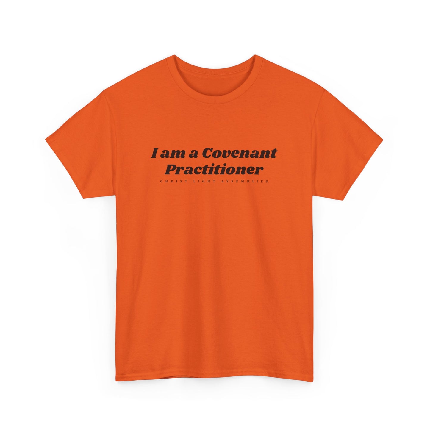 Covenant Practitioner CLA Unisex Cotton T-Shirt