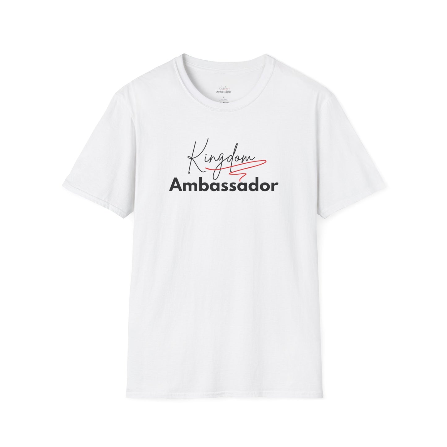 Kingdom Ambassador Unisex Softstyle T-Shirt